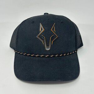 New Foxpro Black Men's Kodiak Hat Outdoors Hunting